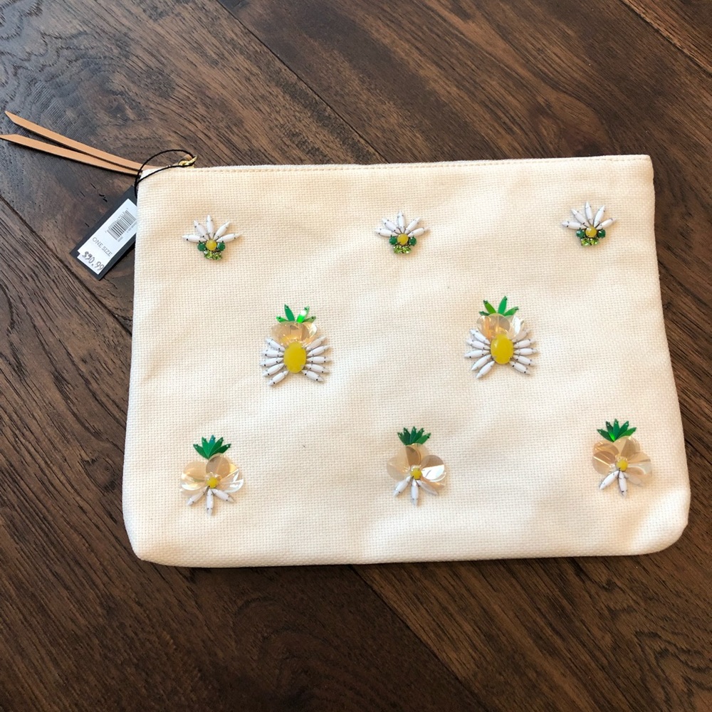 Banana Republic clutch